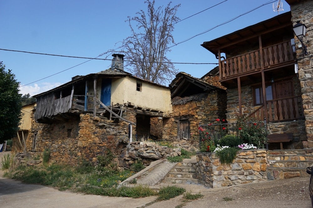 Small Spanish village called Pozos in Leon, home to Esme Tours Spanish cooking classes