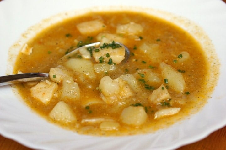 Cod and potato stew recipe