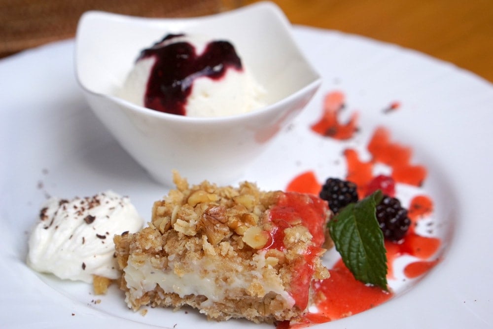 Desserts at Esme Tours cooking classes in Spain