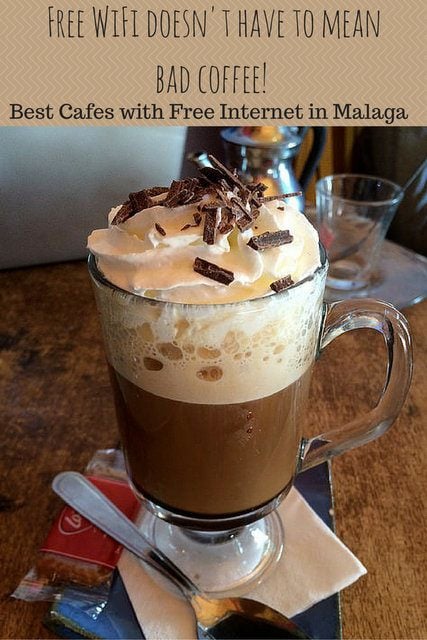 Sometimes it's hard to find a place that offers good coffee and free internet, but in Malaga there are a couple favorite places to check email and get some work done while enjoying great coffee. Here are the top five cafes with free wifi in Malaga.