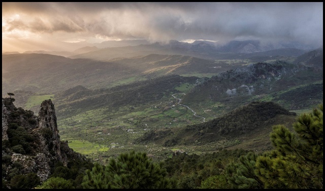 Visit the Sierra de Grazalema and enjoy the views and the gastronomy! A perfect weekend getaway from Malaga!