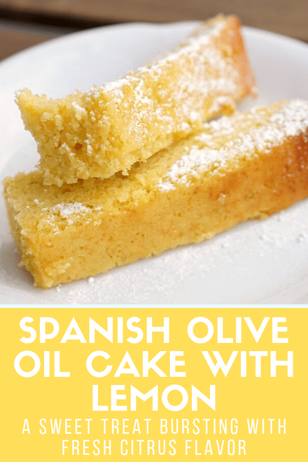 Olive Oil Cake Spanish