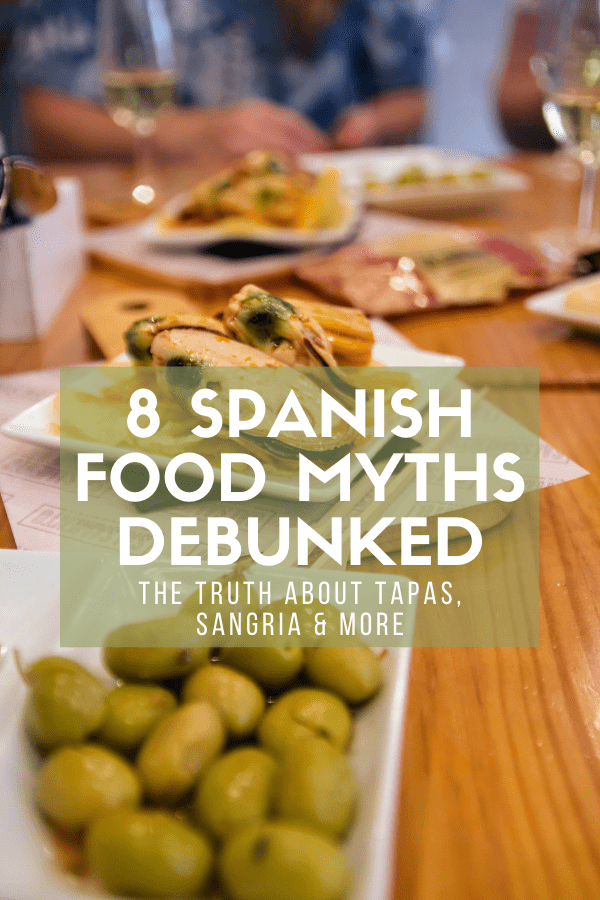 Traditional, authentic Spanish food is often quite simple. It can consist of favorites like paella and tapas, but there's also plenty of meat, veggies, and olive oil to go around (this is the Mediterranean diet, after all!). But over the years, a few Spanish food myths have become prevalent internationally, and we're here to debunk them.