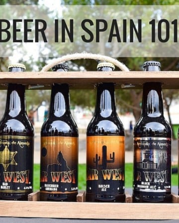 where to find craft beer in Spain