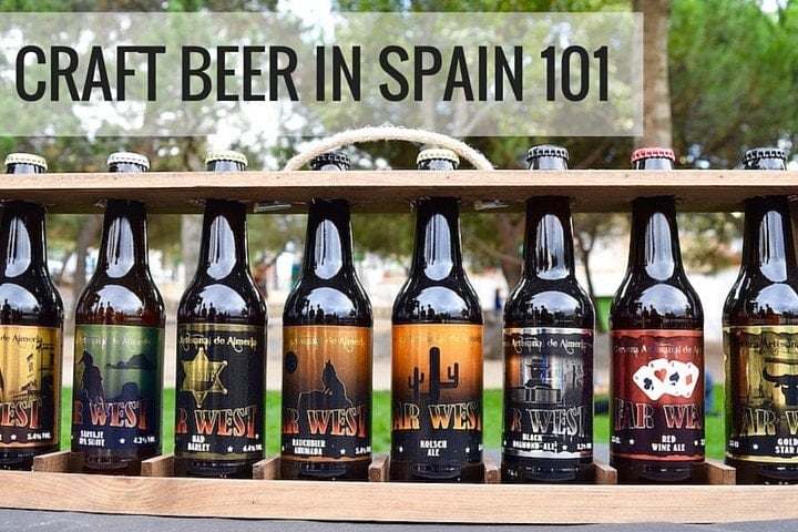 where to find craft beer in Spain