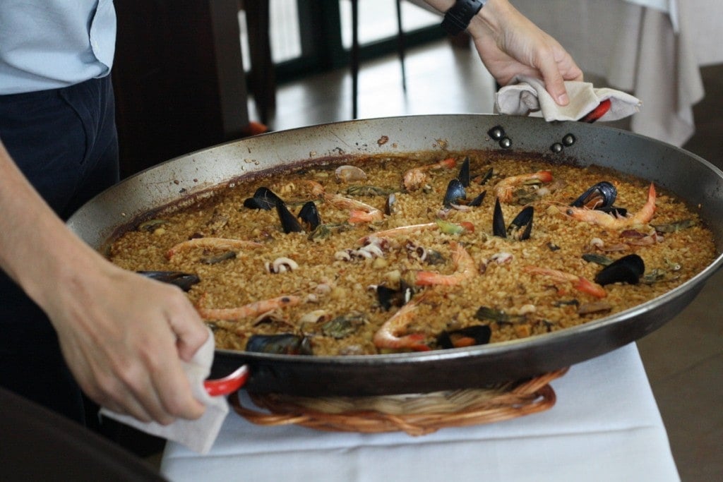 Christmas gift ideas from Spain - Paella pan