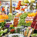 A market full of possibilities! for healthy Spanish recipes