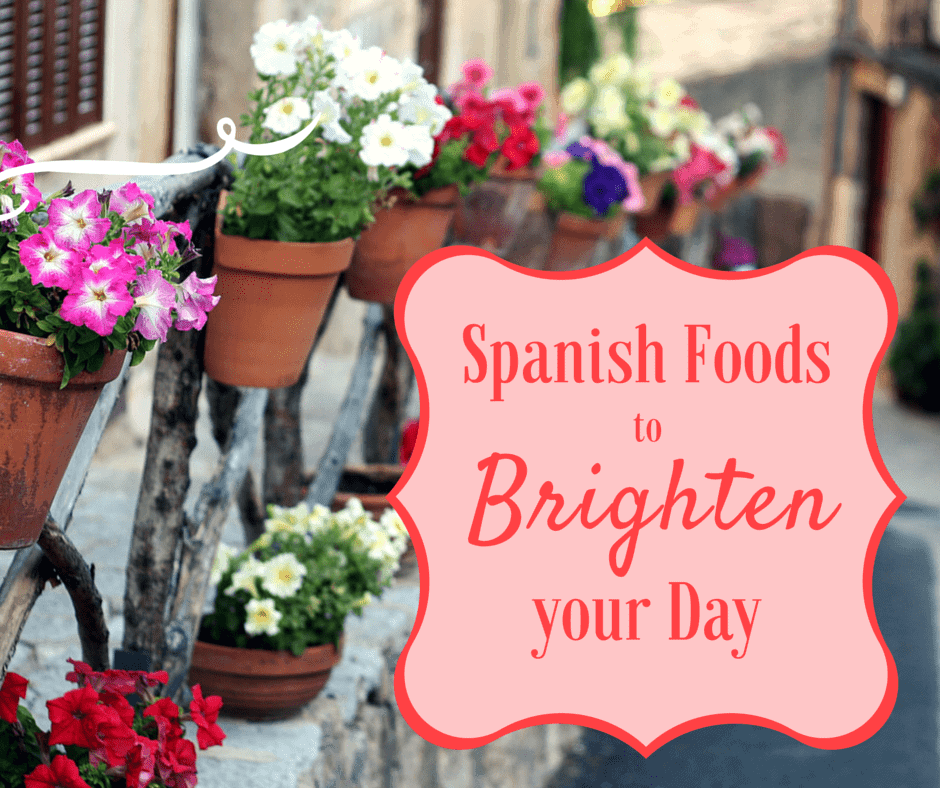 Spanish foods to battle the blues.