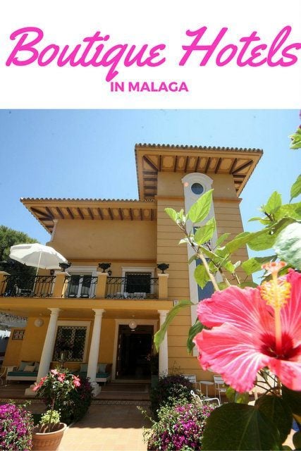 Best Boutique Hotels in Malaga