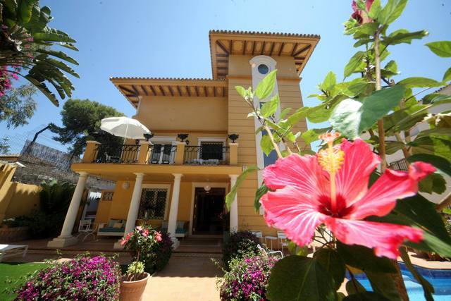 Villa Lorena, a lovely boutique hotel in Malaga