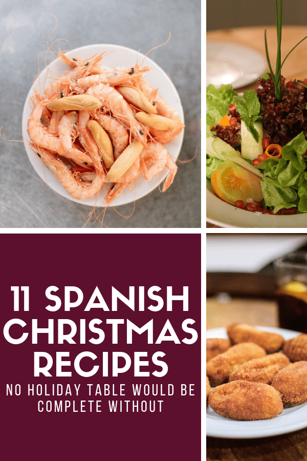 15 Spanish Christmas Recipes For A Traditional Holiday Feast Spanish Sabores