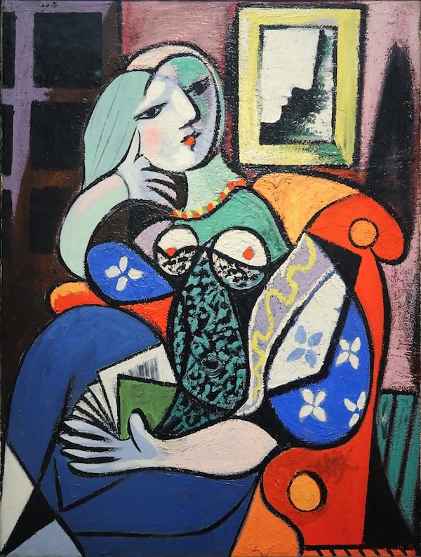 Looking for things to do in Malaga in June? Head to the museums for workshops. Picasso, whose images like this are found all over the city, has a great museum dedicated to him that is worth seeing! 