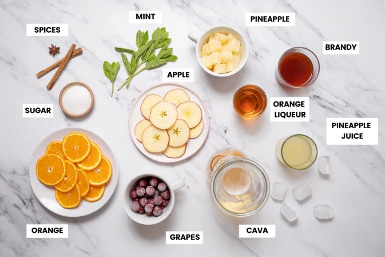 Cava Sangria Recipe Spanish Sabores