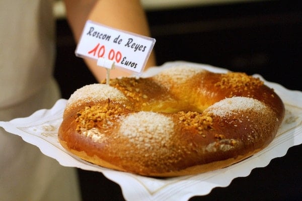 Celebrating Three Kings Day in Malaga wouldn't be complete without some traditional roscón de Reyes!