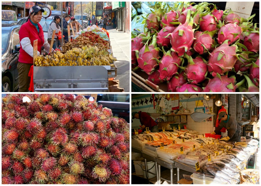 Chinatown NYC food tour