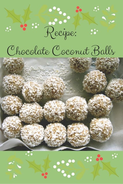 Want to devour Malaga like a local this holiday season? These chocolate coconut balls couldn't be easier to make, and will transport you to Spain in one bite.