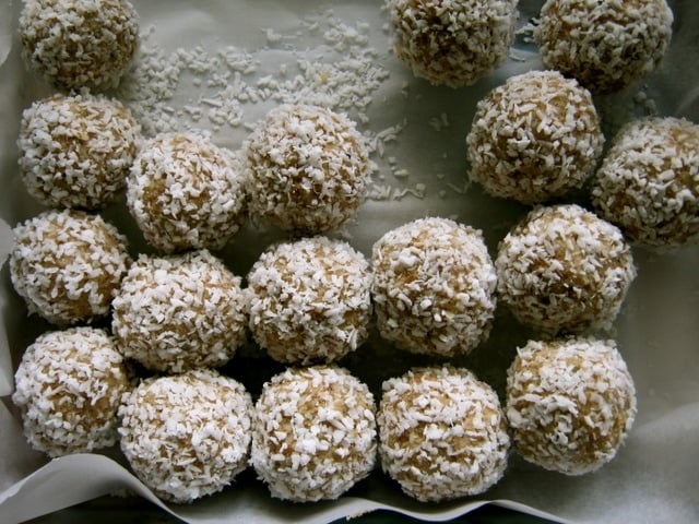 These easy to make Chocolate Coconut Balls are a holiday favorite and they are also fun to make with kids! 