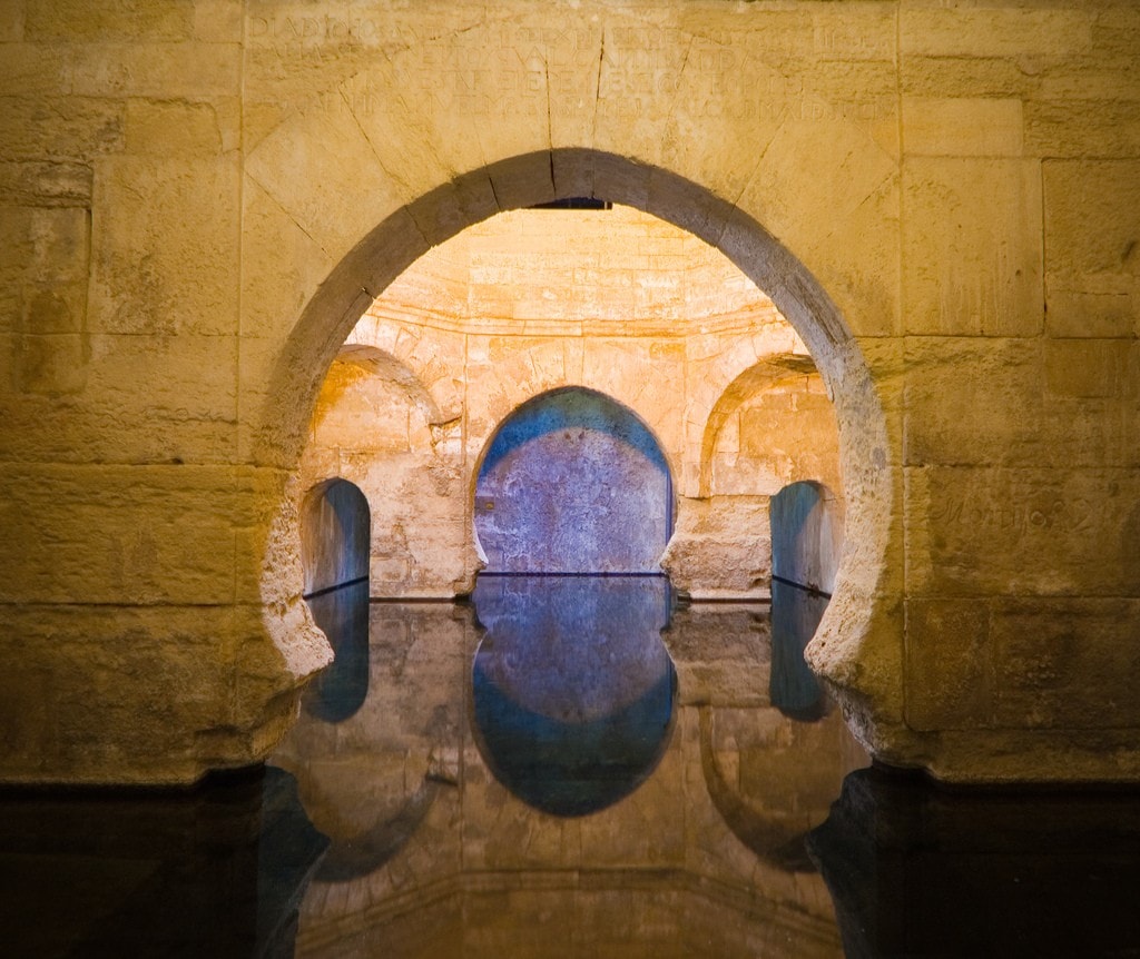 The Alhama de Granada Thermal Baths are some of the most ancient hot springs in Spain!