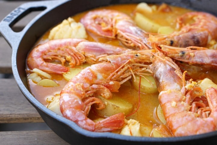 Catalan fish stew