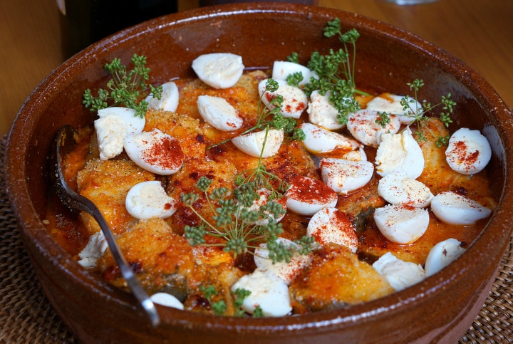salt cod Spanish dish
