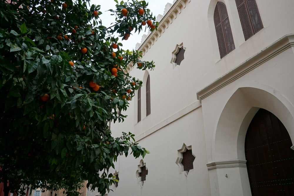 Convent sweets in Seville