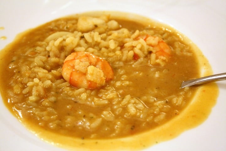 Terres de l'ebre rice Spanish soupy rice