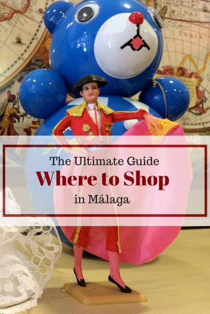 Not sure where to shop in Malaga? From massive malls to tiny boutiques and artisan markets, this guide has got you covered.