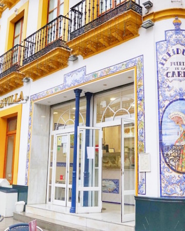 where to stay in Seville