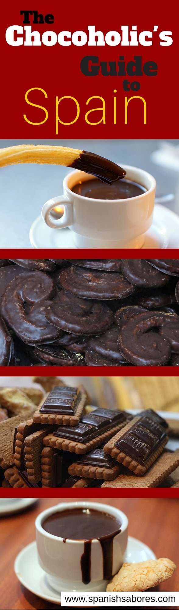 A Chocoholic's Guide to Chocolate in Spain Spanish Sabores Simple