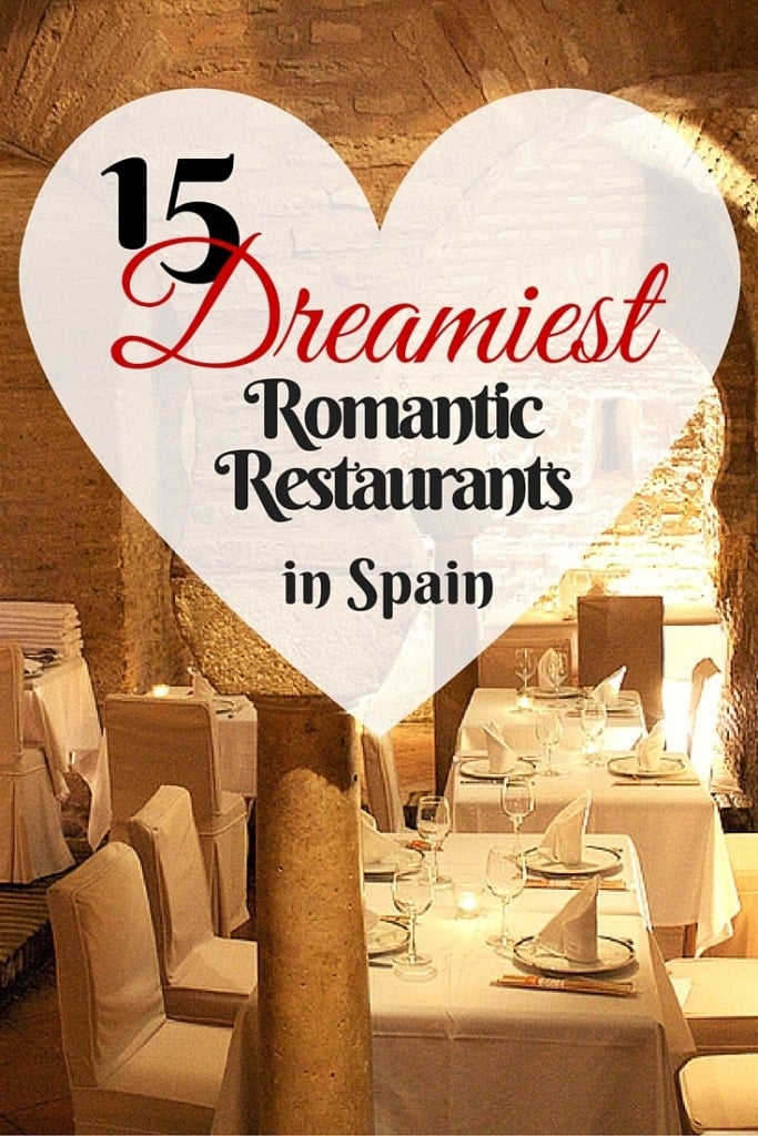 The language isn't the only romantic thing about being in Spain. This country has some incredible date spots, from seaside cliff restaurants to century-old Arabic caves! 