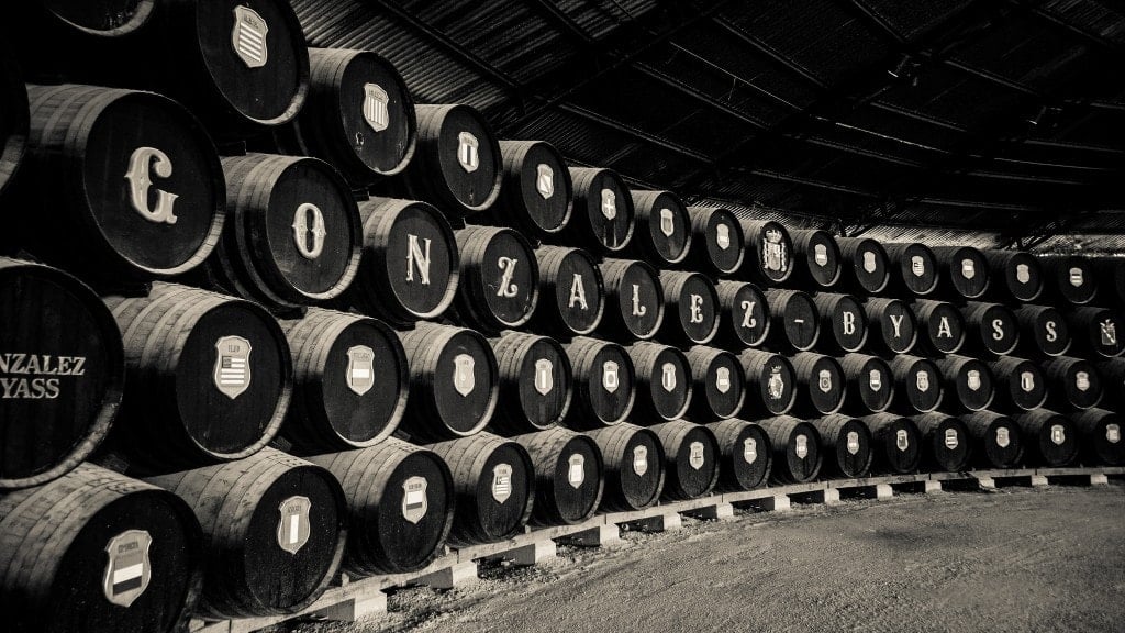 One of the oldest sherry wineries is Spain, the Tio Pepe winery founded by winemaker Gonzalez Byass