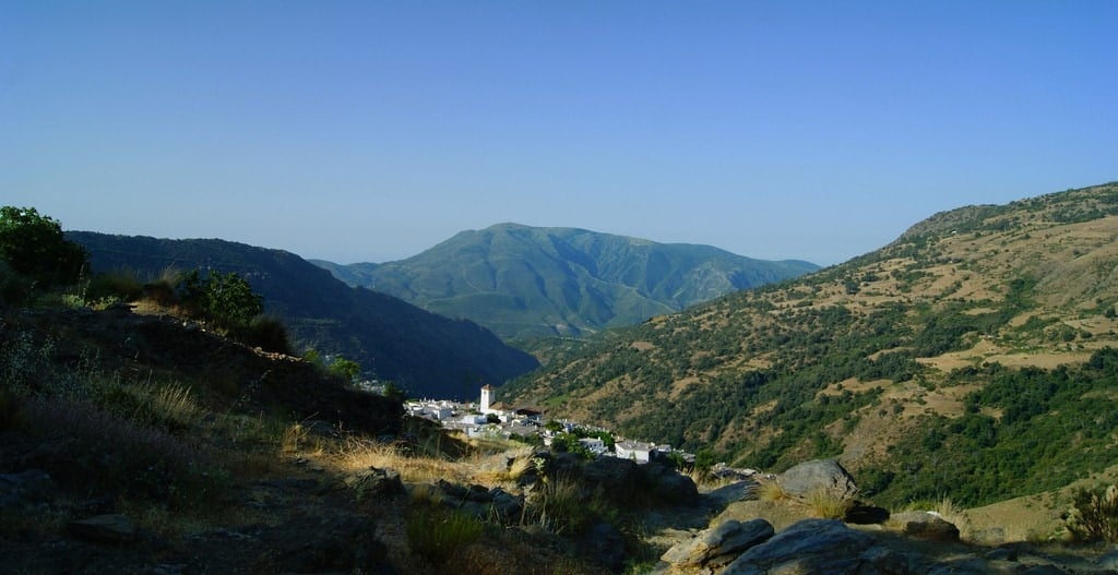 The village of Capileira in the Alpujarras region of Andalusia is one of the most magical mountian escapes in Spain!