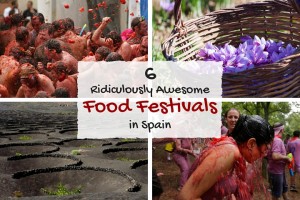 Six ridiculously awesome food festivals in Spain