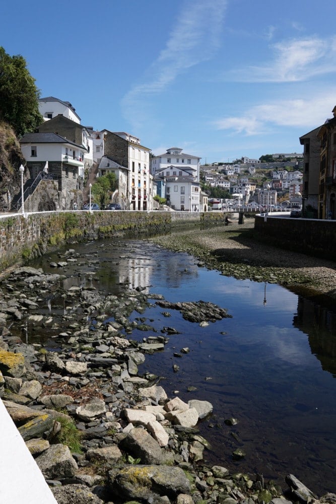 Luarca is one of the prettiest towns in Asturias, Spain.