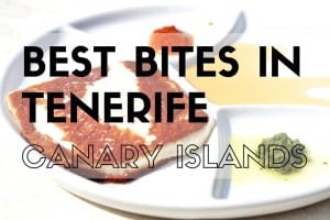 what to eat in Tenerife