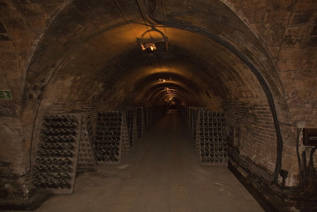 The incredible Codorniu cellars, the best wineries in Spain.