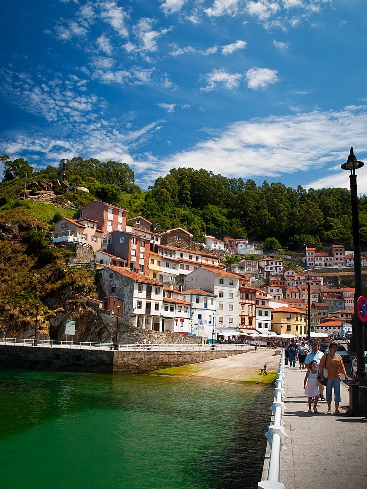 Cudillero is a beautiful fishing village in Asturias Spain. A must see when visiting Asturias!