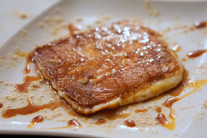 Grilled cheese in Tenerife; Typical foods in Tenerife