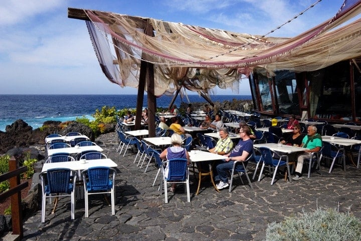 El Burgado restaurant Tenerife
