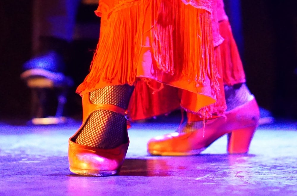 Watching the best flamenco show in Madrid on our Tapas and Flamenco Tour!