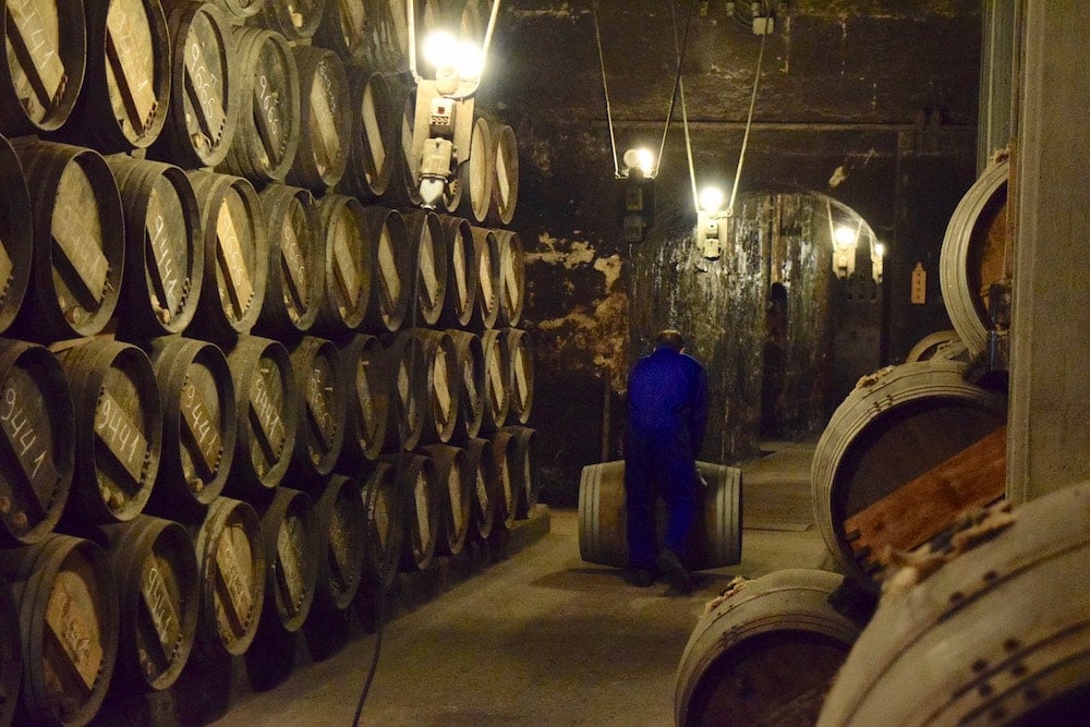 The R. Lopez de Heredia Viña Tondonia winery in La Rioja is one of the most traditional and stunning wineries in Spain 