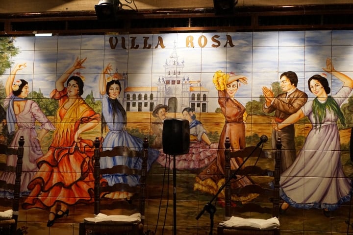 The best flamenco shows in Madrid.