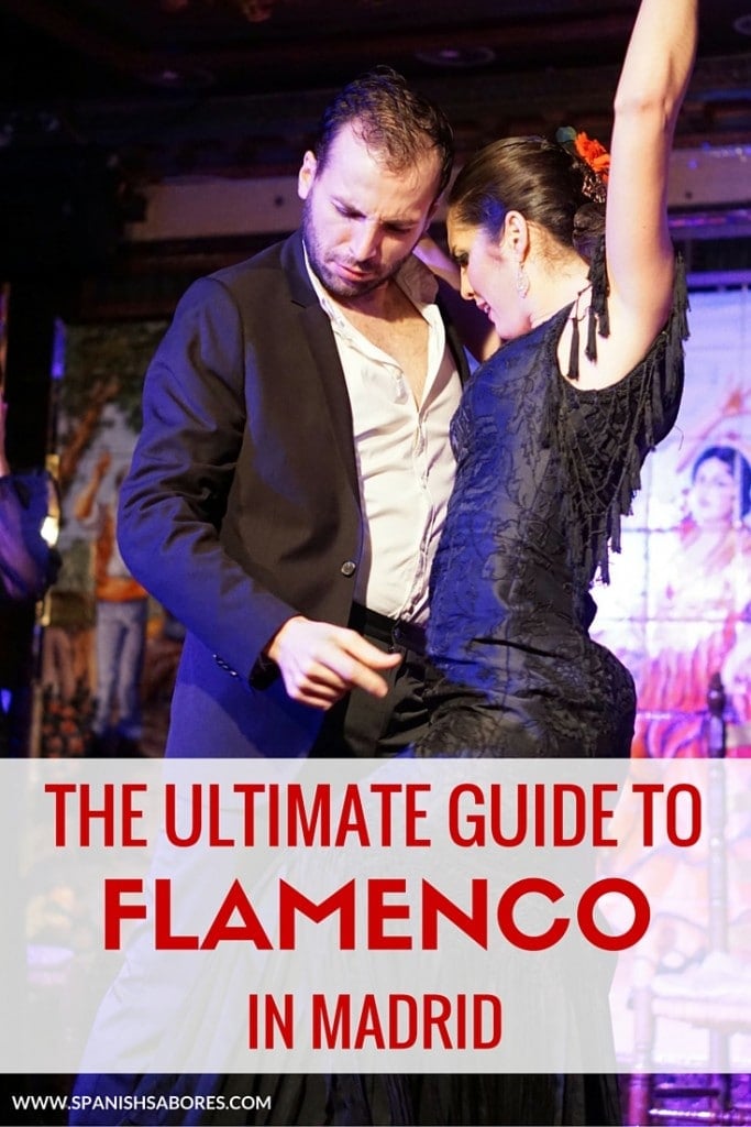 Flamenco in Madrid-- the Ultimate Guide! Where to see flamenco in Madrid, the best flamenco bars in Madrid and my experience on the Madrid Tapas and Flamenco Tour!