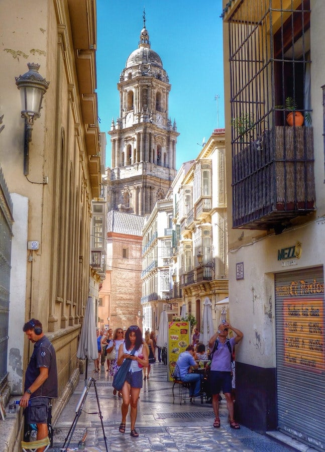 Wondering where to shop in Malaga? Take a walk through the center of the city and check out Ultimate travel guide to Malaga for some tips!