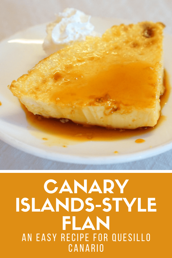 Need a traditional Spanish dessert to sweeten up your next tapas party? Try quesillo canario, or Canarian-style flan! This authentic recipe is easy to make at home, and a great way to bring the flavors of the Canary Islands to your table.