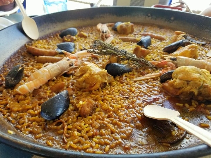 La meilleure paella de Barcelone