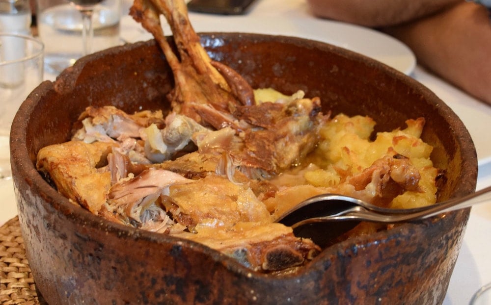 March in Spain is one of the best times to feast on roast lamb!