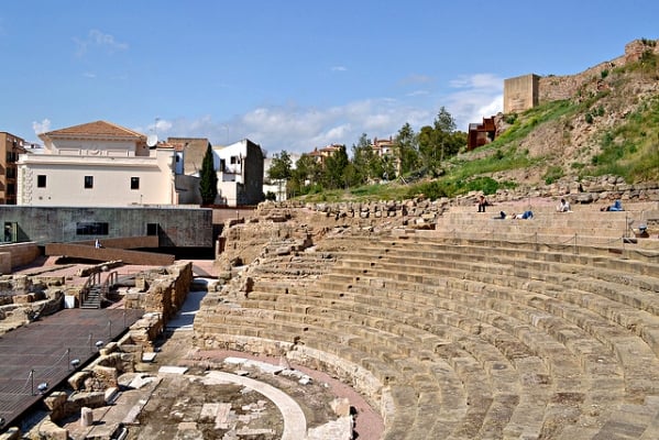 Another of the top things to do in Malaga is visit the Roman Theater. Check out this Ultimate Travel guide to Malaga for more great ideas! 