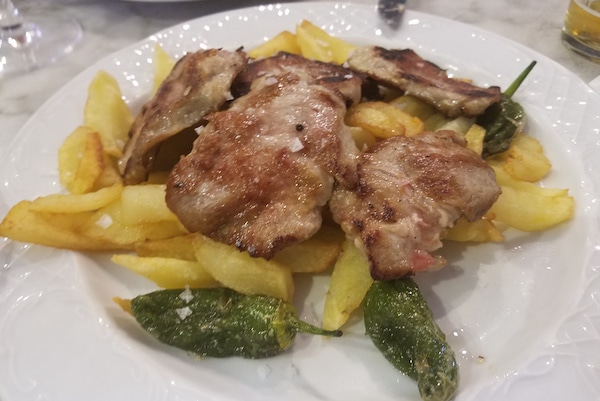 Wondering where to eat in Malaga? Make sure you check out some traditional tapas bars to try delicious traditional tapas like this! Check our Ultimate travel guide to Malaga for more information