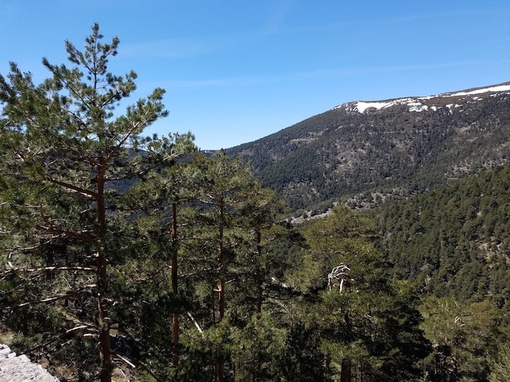 Hiking in Cercedilla